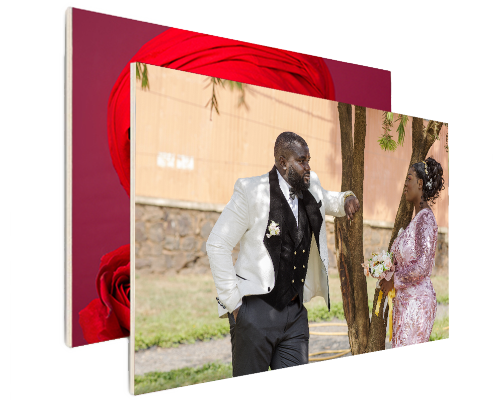 Poster sur bois